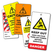 safety tags; lock out tags